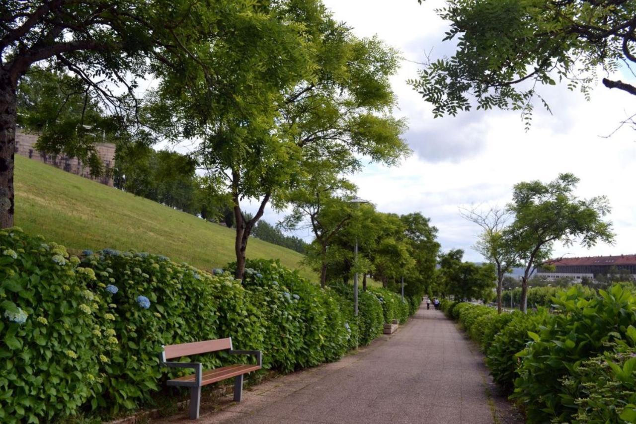 Acogedora Habitacion Doble Junto A Paseos & Parques Santiago de Compostela Kültér fotó